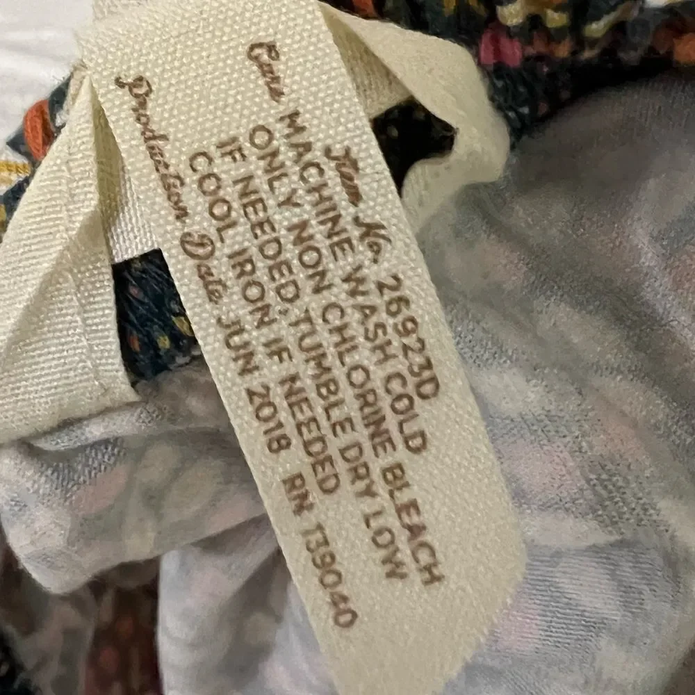 Matilda Jane Thankful For You Tiered Knot Dress with Bloomers Size 0-3 Months